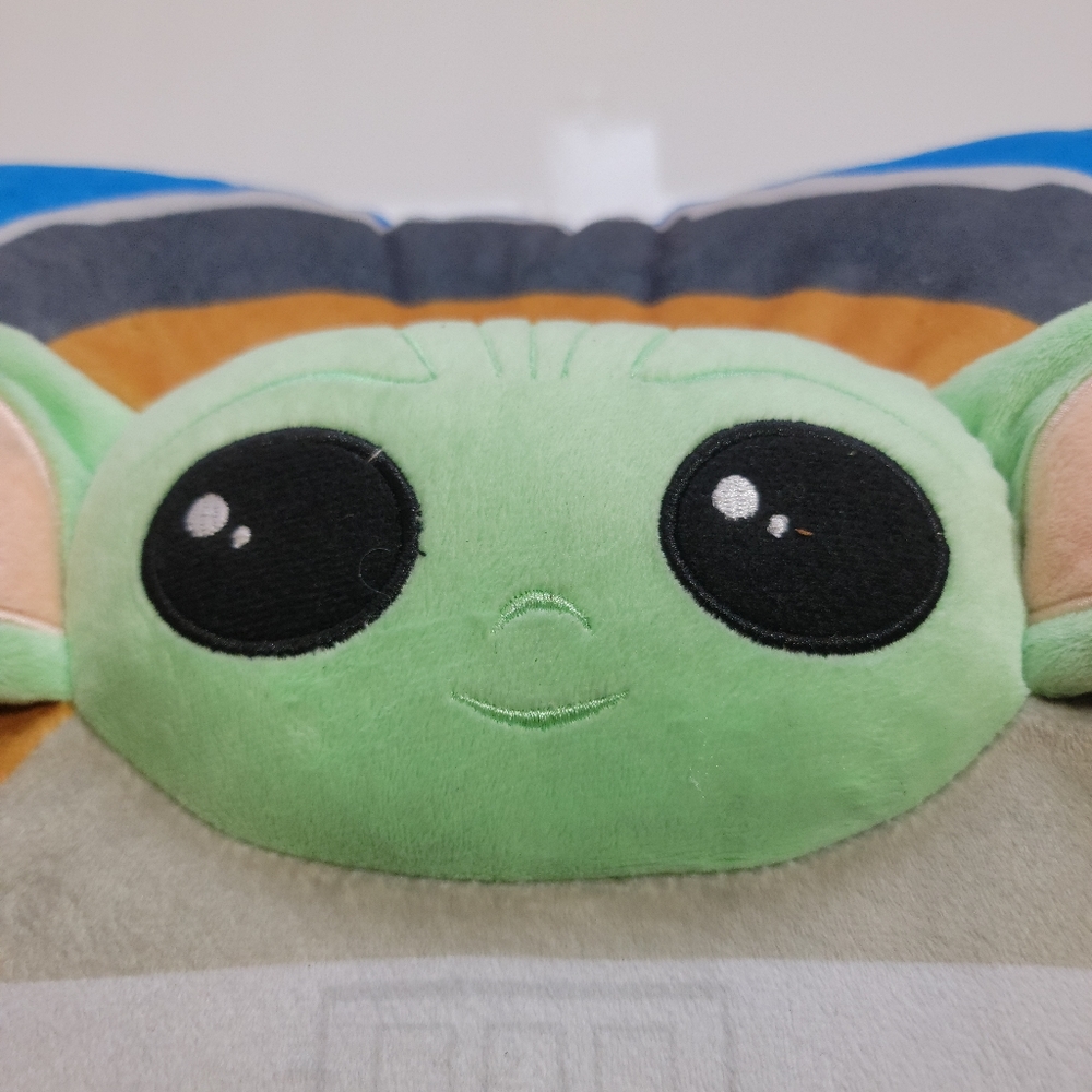 Baby Yoda plush pillow